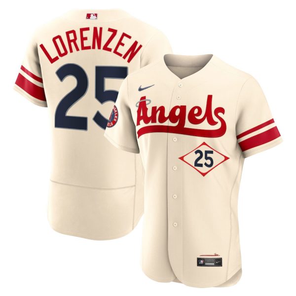 Angels 25 Michael Lorenzen Cream 2022 City Connect Flexbase Jersey Dzhi,We sell and wholesale Angels 25 Michael Lorenzen Cream 2022 City Connect Flexbase Jersey Dzhi on line form chian!